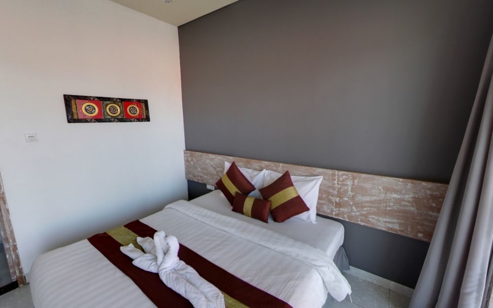 Sugiras Living Hotell Denpasar Exteriör bild
