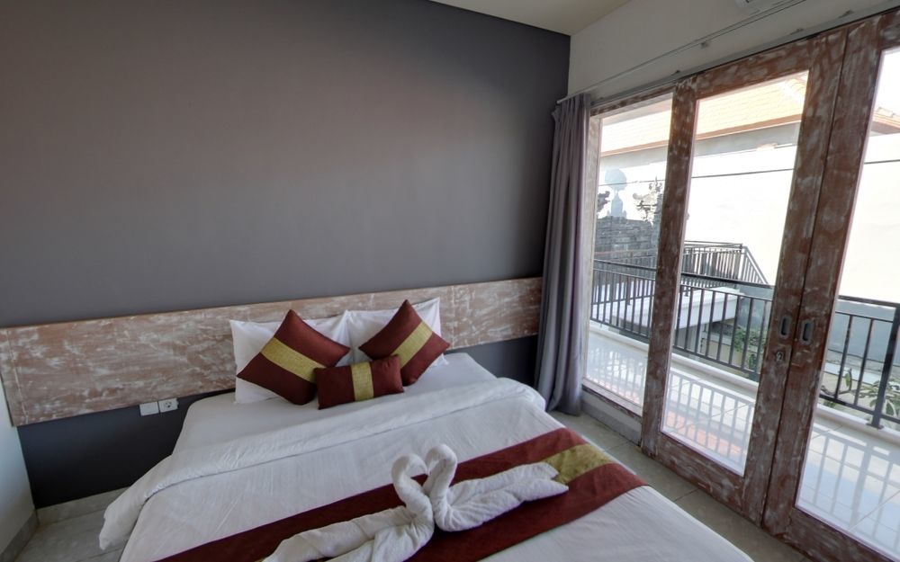 Sugiras Living Hotell Denpasar Exteriör bild